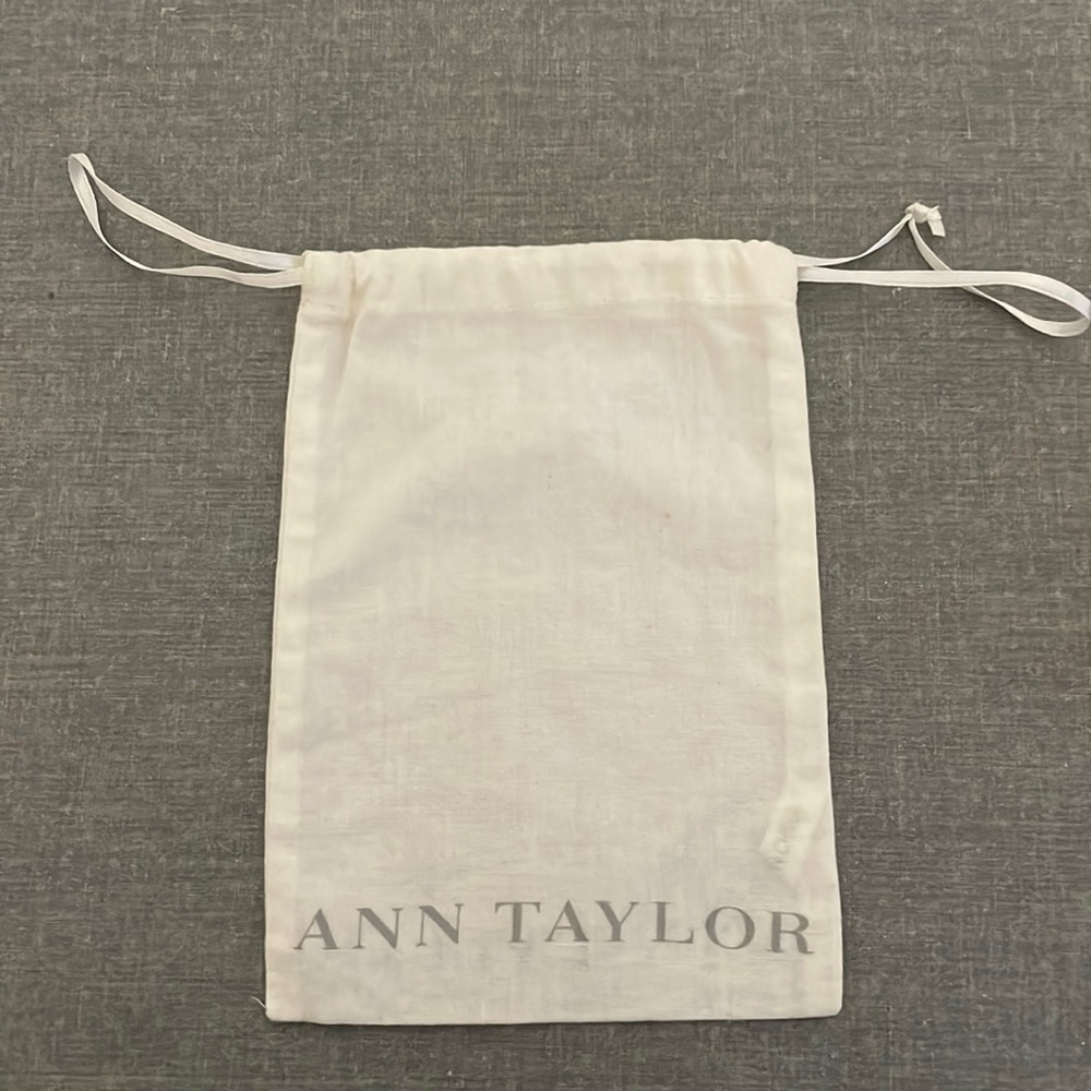 Ann Taylor dust bag